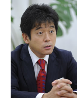 トップインタビュー【一問一答】中村一八