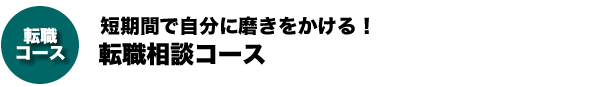 転職相談コース